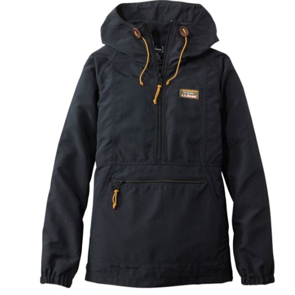 Women's Mountain Classic Anorak - Black